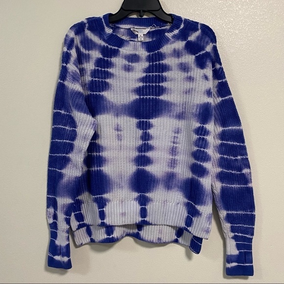 Time And Tru Sweater Women’s Size XL Tye Dye Sweater - Picture 1 of 12